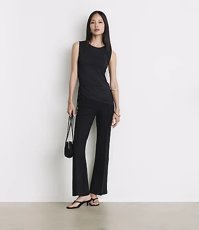 LOFT Versa 360 Knit Side Tie Top