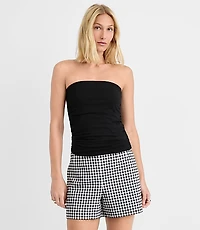Ruched Tube Top