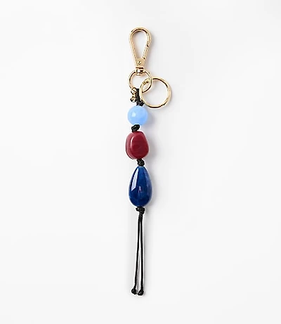 Beaded Bag Charm