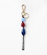 Beaded Bag Charm