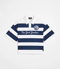 Wild Collective Yankees Polo Tee