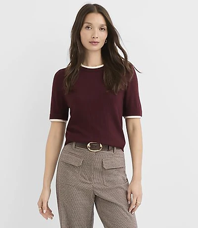 Signature Collection Double Layer Sweater Tee