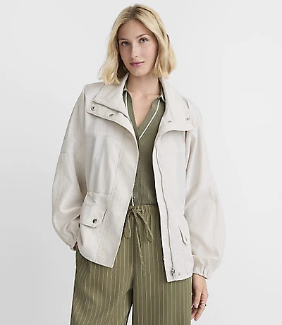 Twill Dolman Jacket