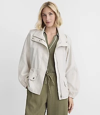 Twill Dolman Jacket