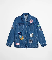 Wild Collective Yankees Denim Jacket