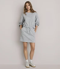 Lou & Grey Flecked Ottoman Mini Pocket Skirt