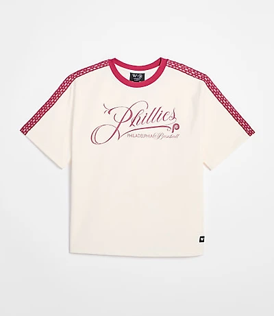 Wild Collective Phillies Oversized Tee