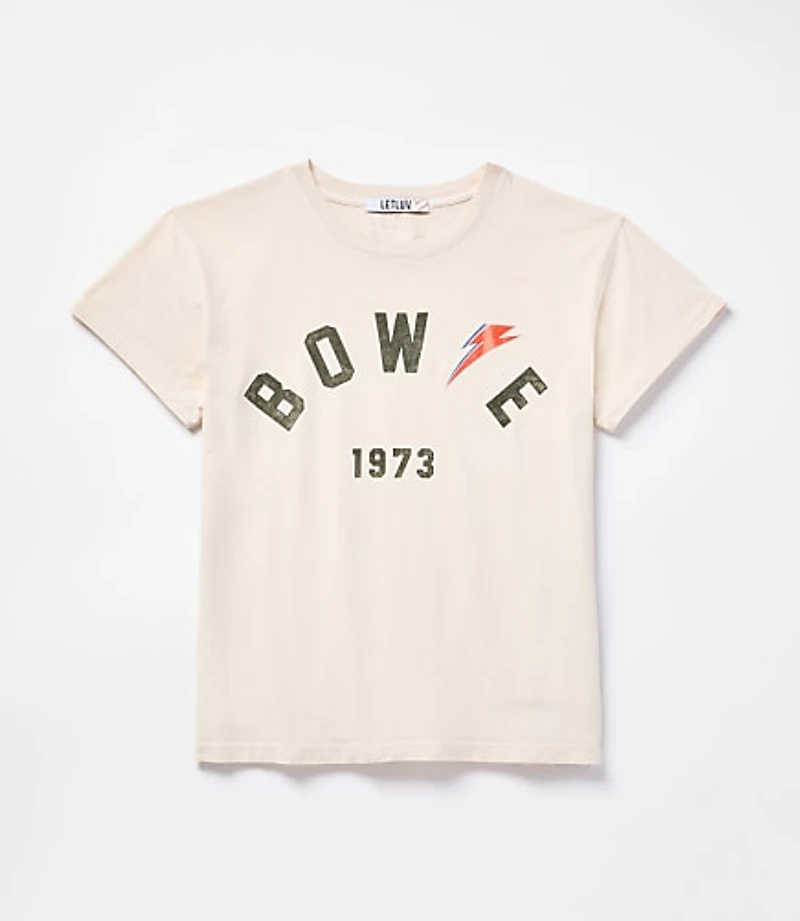 Letluv Bowie 1973 Tee