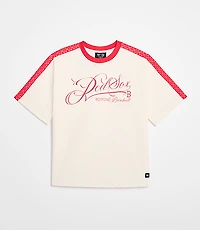 Wild Collective Red Sox Oversized Tee