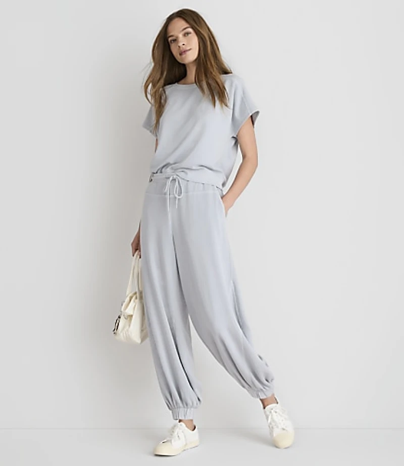 Lou & Grey Garment Dyed Terrysoft Balloon Pants