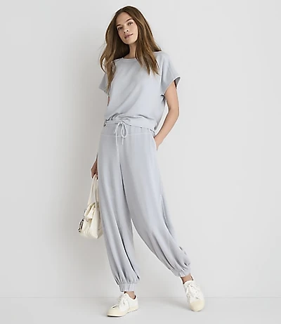 Lou & Grey Garment Dyed Terrysoft Balloon Pants