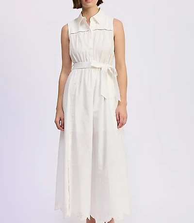 En Saison Brittany Maxi Shirtdress