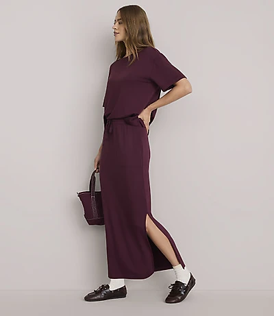 Lou & Grey Signaturesoft Maxi Pocket Skirt