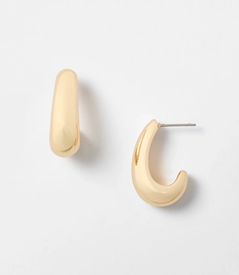 Modern Drop Earrings