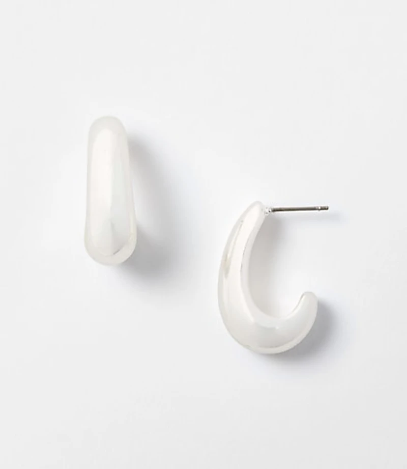 Modern Drop Earrings