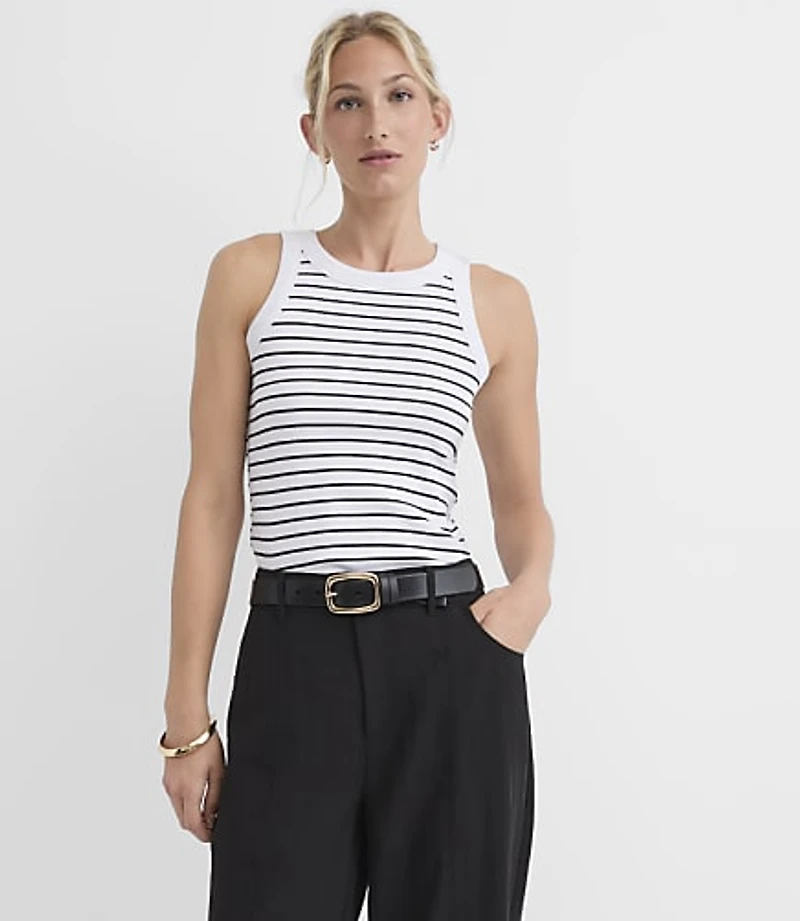 Striped Perfect Tank