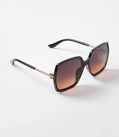 Oversized Wrap Sunglasses