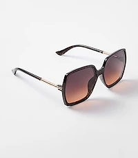 Oversized Wrap Sunglasses