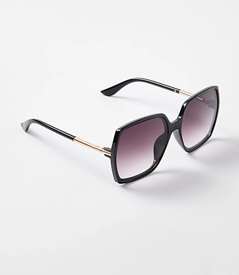 Oversized Wrap Sunglasses