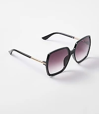 Oversized Wrap Sunglasses