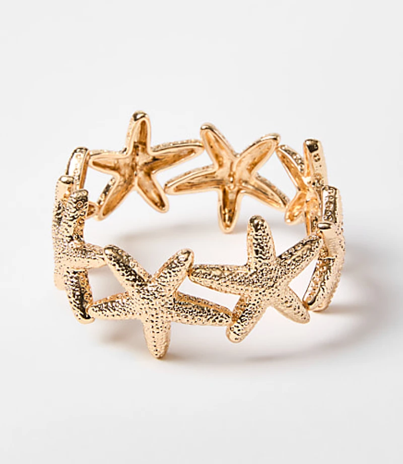 Starfish Stretch Bracelet