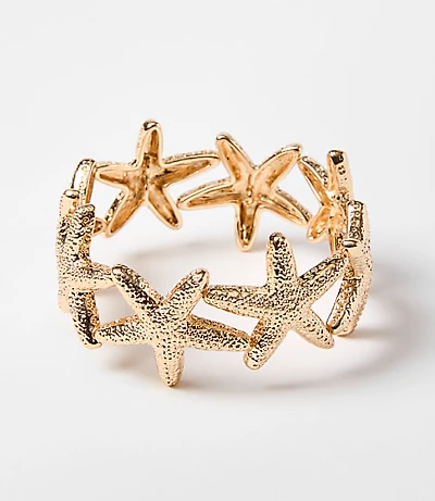 Starfish Stretch Bracelet