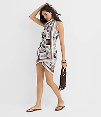 LOFT Beach Seashell Sarong