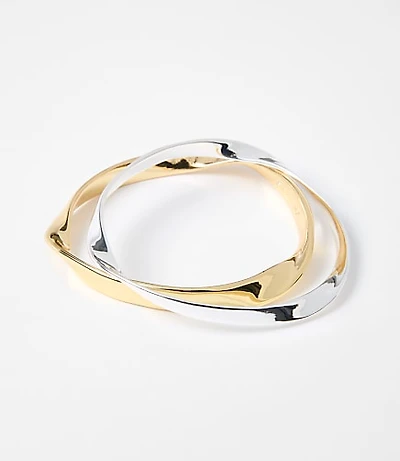 LOFT Versa Mixed Metal Bracelet Set