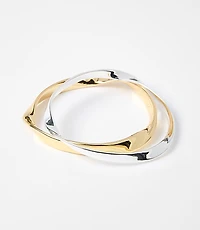 LOFT Versa Mixed Metal Bracelet Set