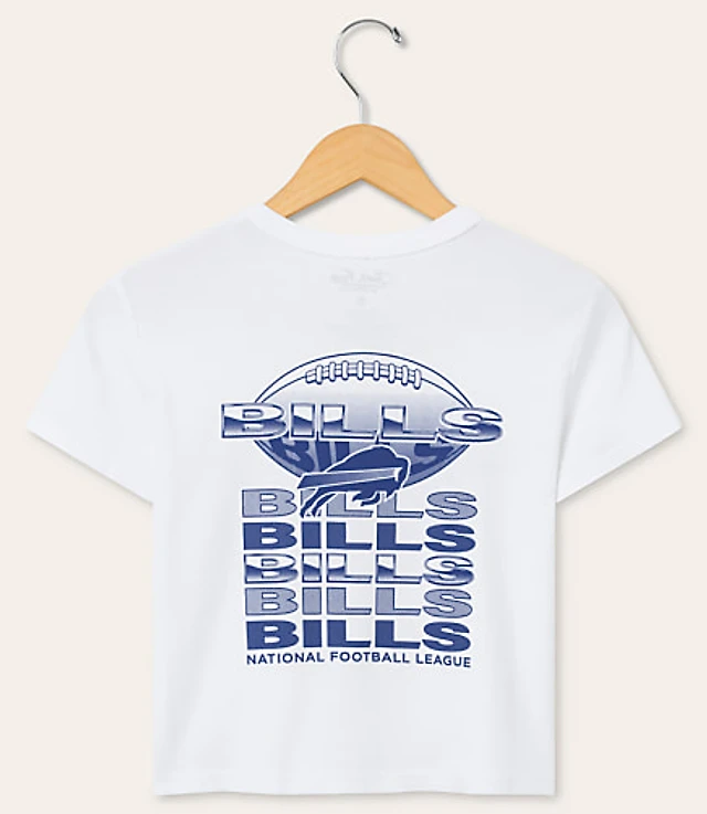 Junk Food Buffalo Bills Repeat Baby Tee
