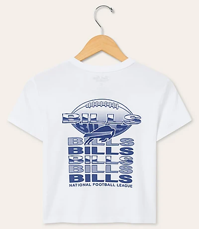 Junk Food Buffalo Bills Repeat Baby Tee
