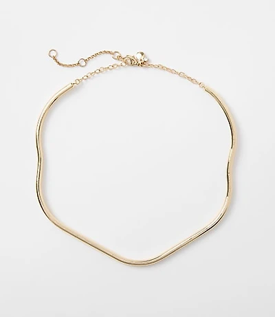 LOFT Versa Molded Statement Necklace