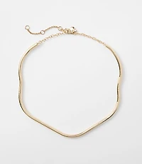 LOFT Versa Molded Statement Necklace