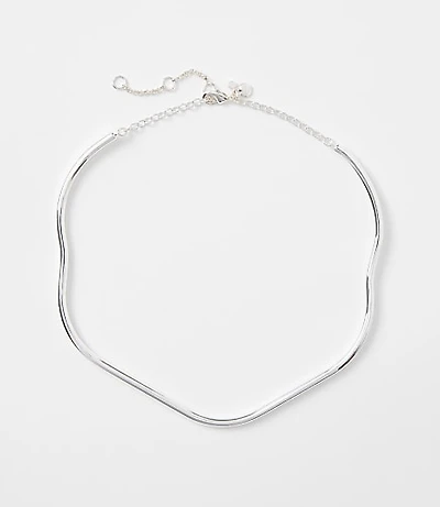 LOFT Versa Molded Statement Necklace