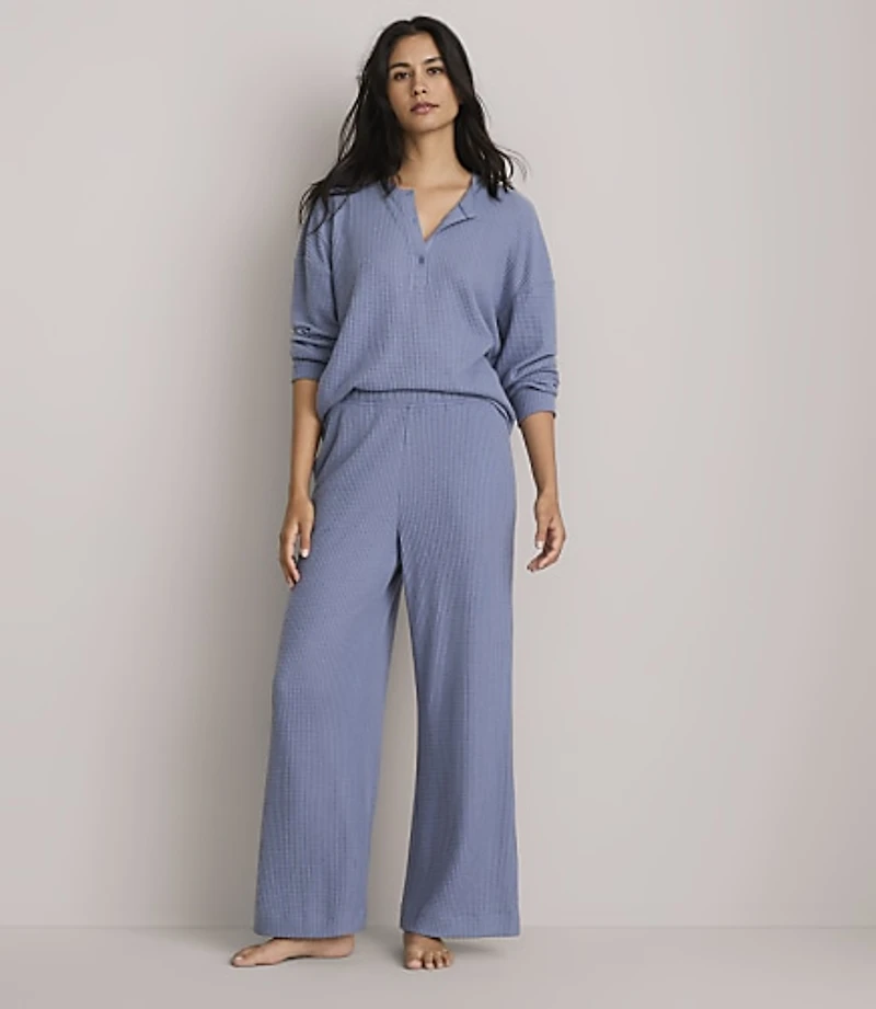Lou & Grey Brushed Waffle Pajama Pants