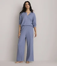 Lou & Grey Brushed Waffle Pajama Pants