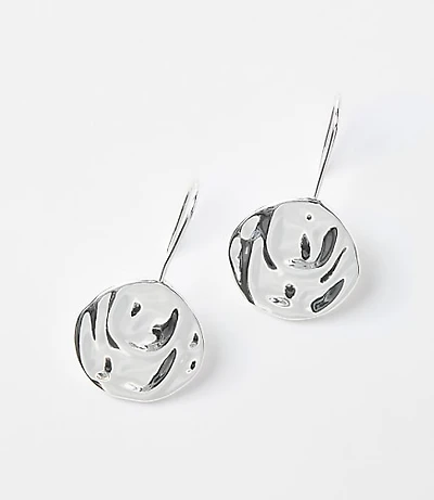 Coin Pull Through Earrings