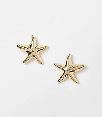 Starfish Stud Earrings