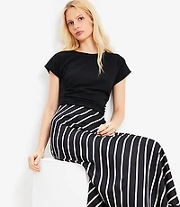 Shirred Tee