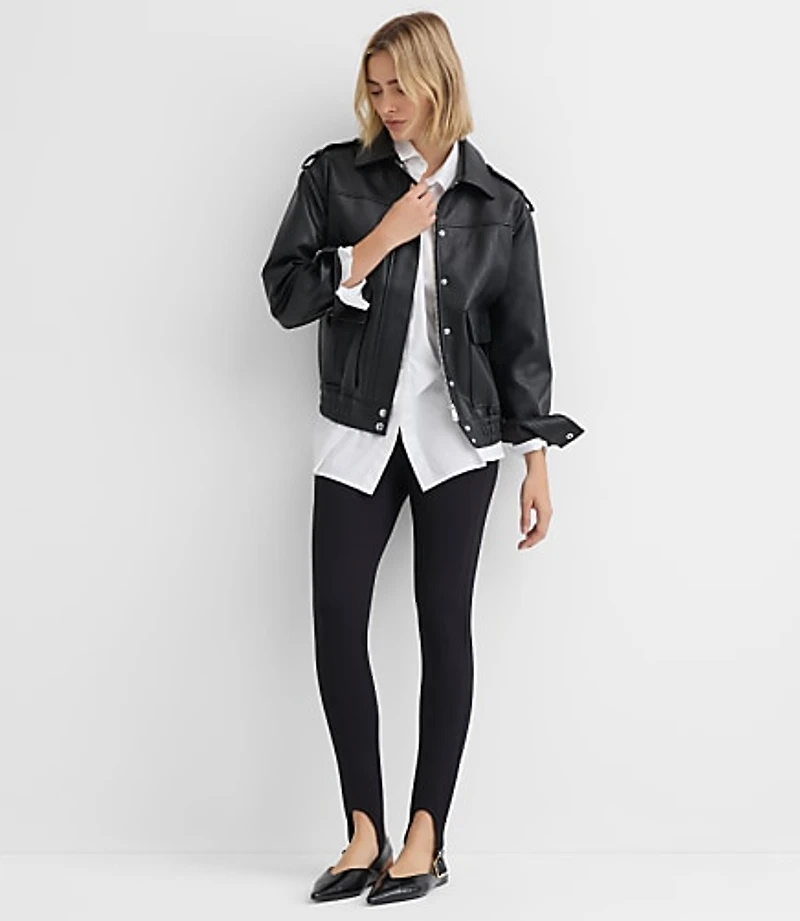Stirrup Leggings in Ponte