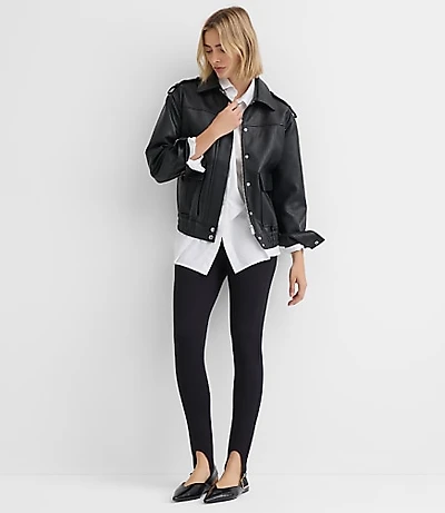 Stirrup Leggings in Ponte