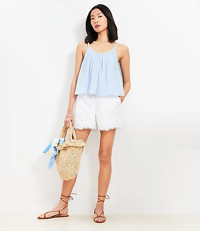 Petite Twist Strap Cami