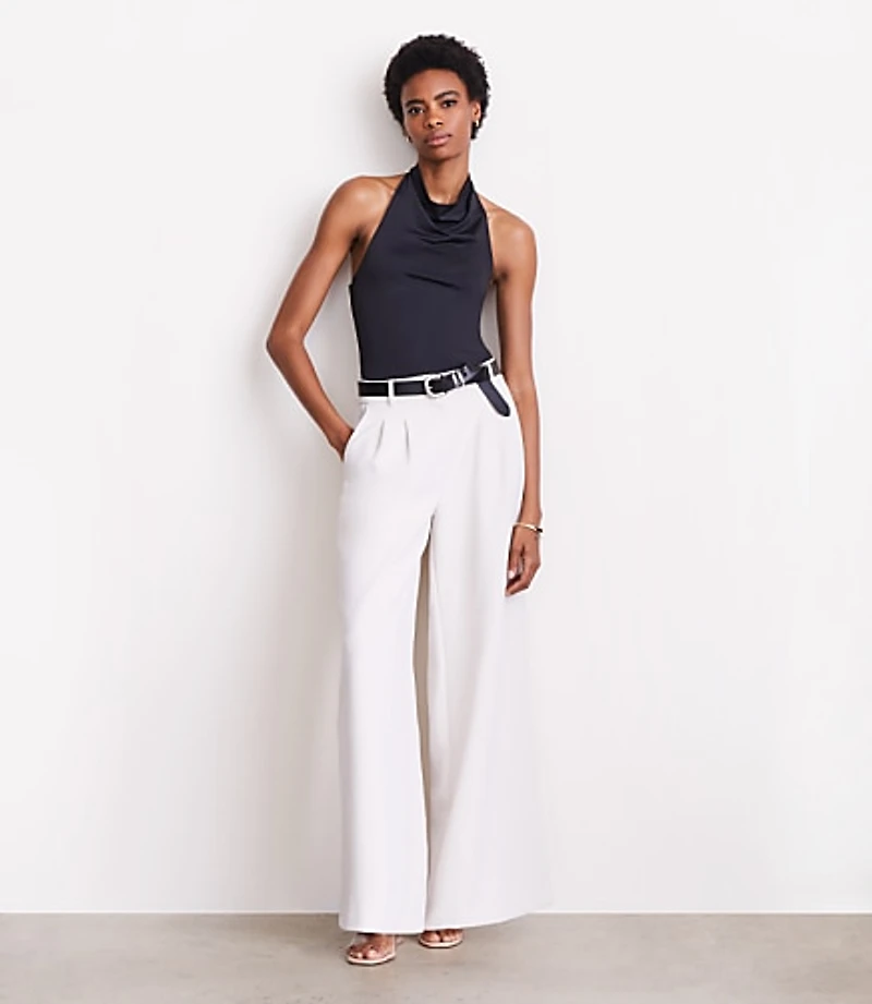 LOFT Versa 360 Knit Halter Top