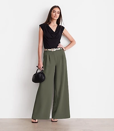 LOFT Versa Cowl Neck Top