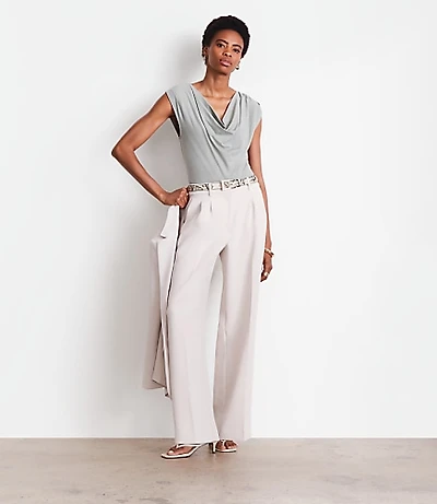 LOFT Versa Cowl Neck Top