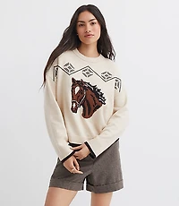 Horse Sweater