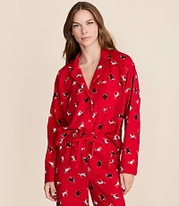 Holiday Kitten Pajama Set