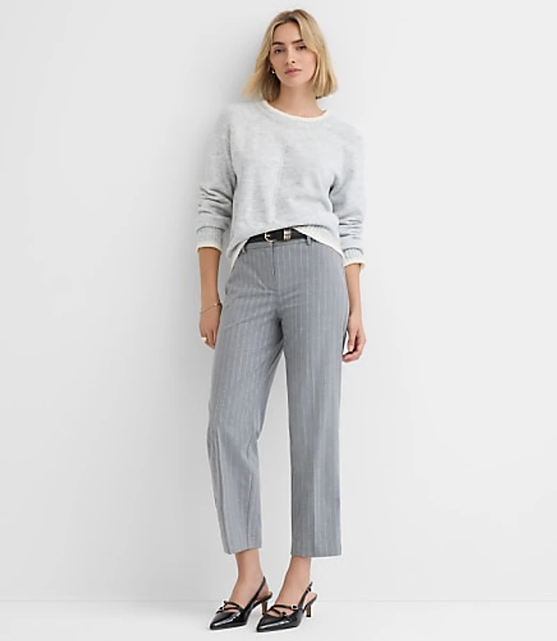 Petite Riviera Slim Pants Stripe