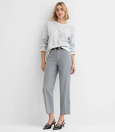 Petite Riviera Slim Pants Stripe