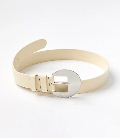 Brushed Buckle Belt